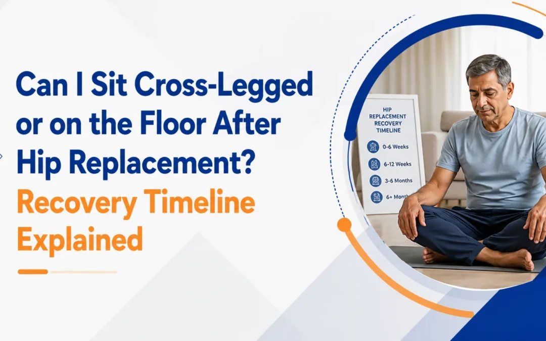 Can I Sit Cross-Legged or on the Floor After Hip Replacement? Recovery Timeline Explained