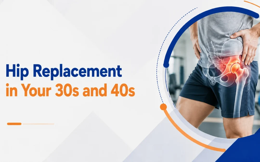 Hip Replacement in Your 30s and 40s
