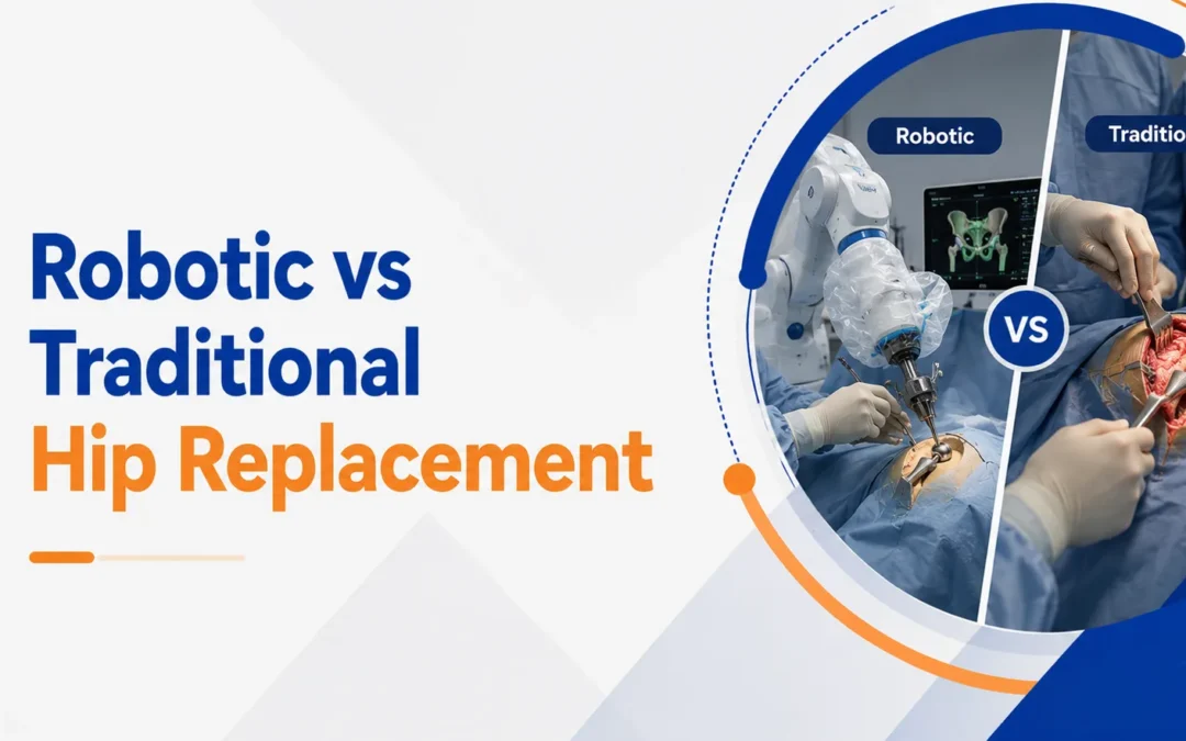Robotic vs Traditional Hip Replacement